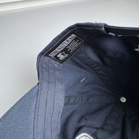 Starter Orlando Apollos Hat Adult OS Blue Strapback AAF Football Cap NWT - Picture 5 of 5